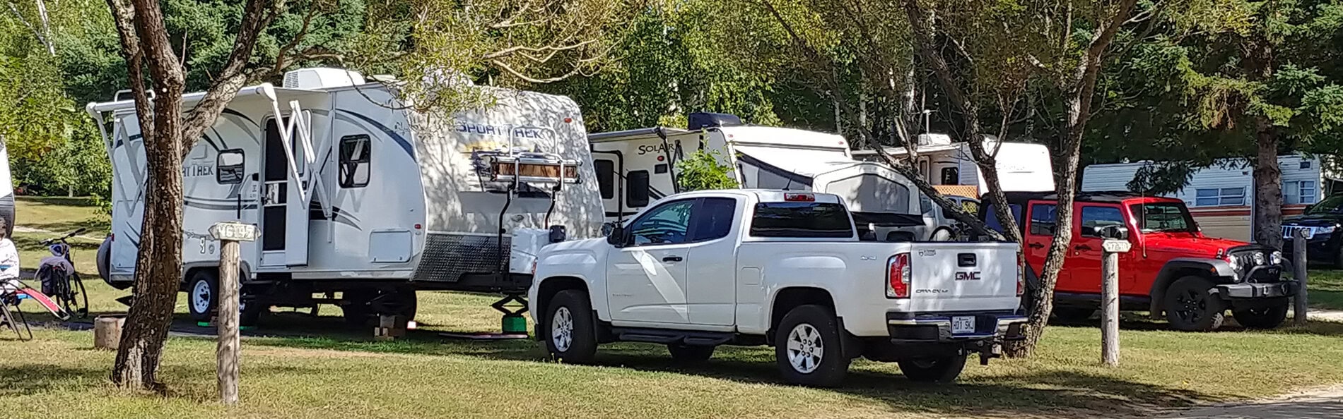 Location de terrain de camping pour toute la famille