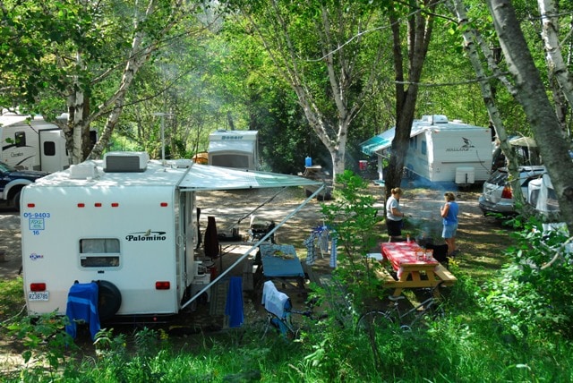 Location de terrain de camping pour toute la famille