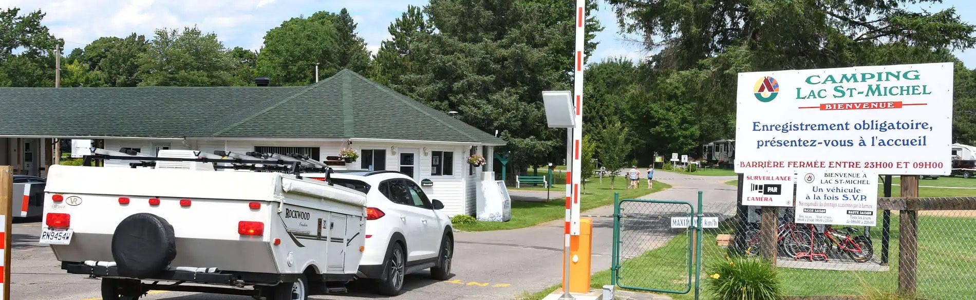 Quoi faire au Camping Lac-Saint-Michel, activités extérieures et intérieures pour tous