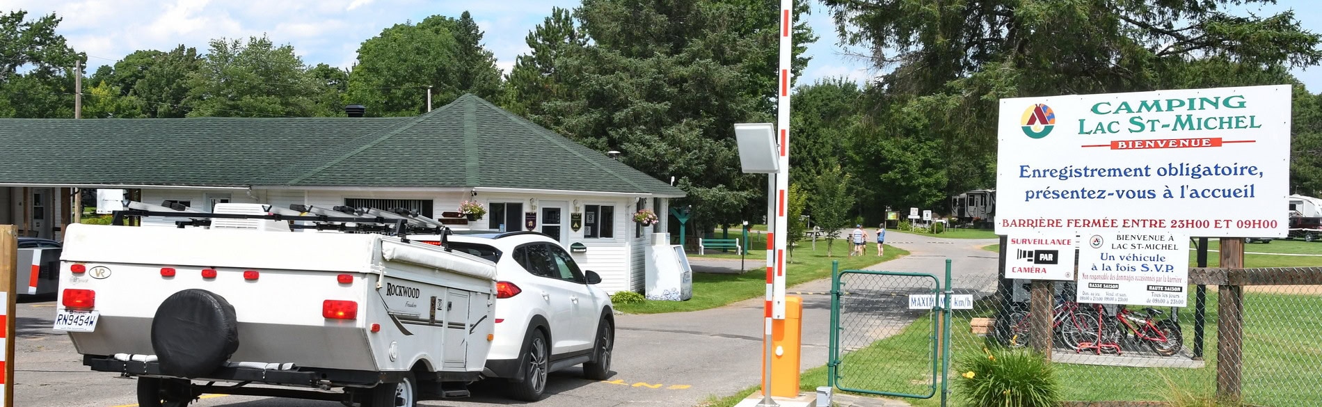 Quoi faire au Camping Lac-Saint-Michel, activités extérieures et intérieures pour tous