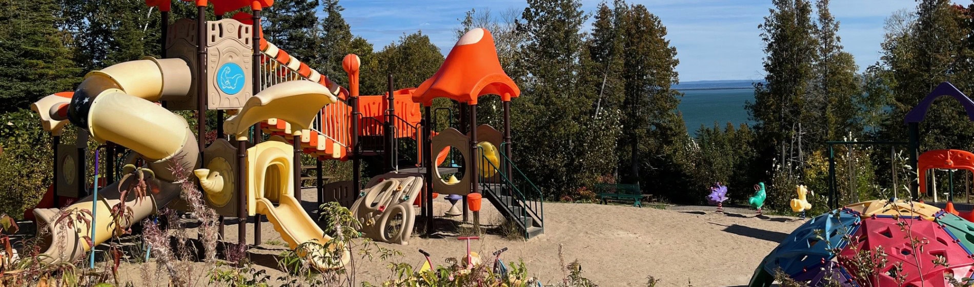 falaisesurmer_quoifaire Activités extérieures au camping Chutes-aux-Iroquois