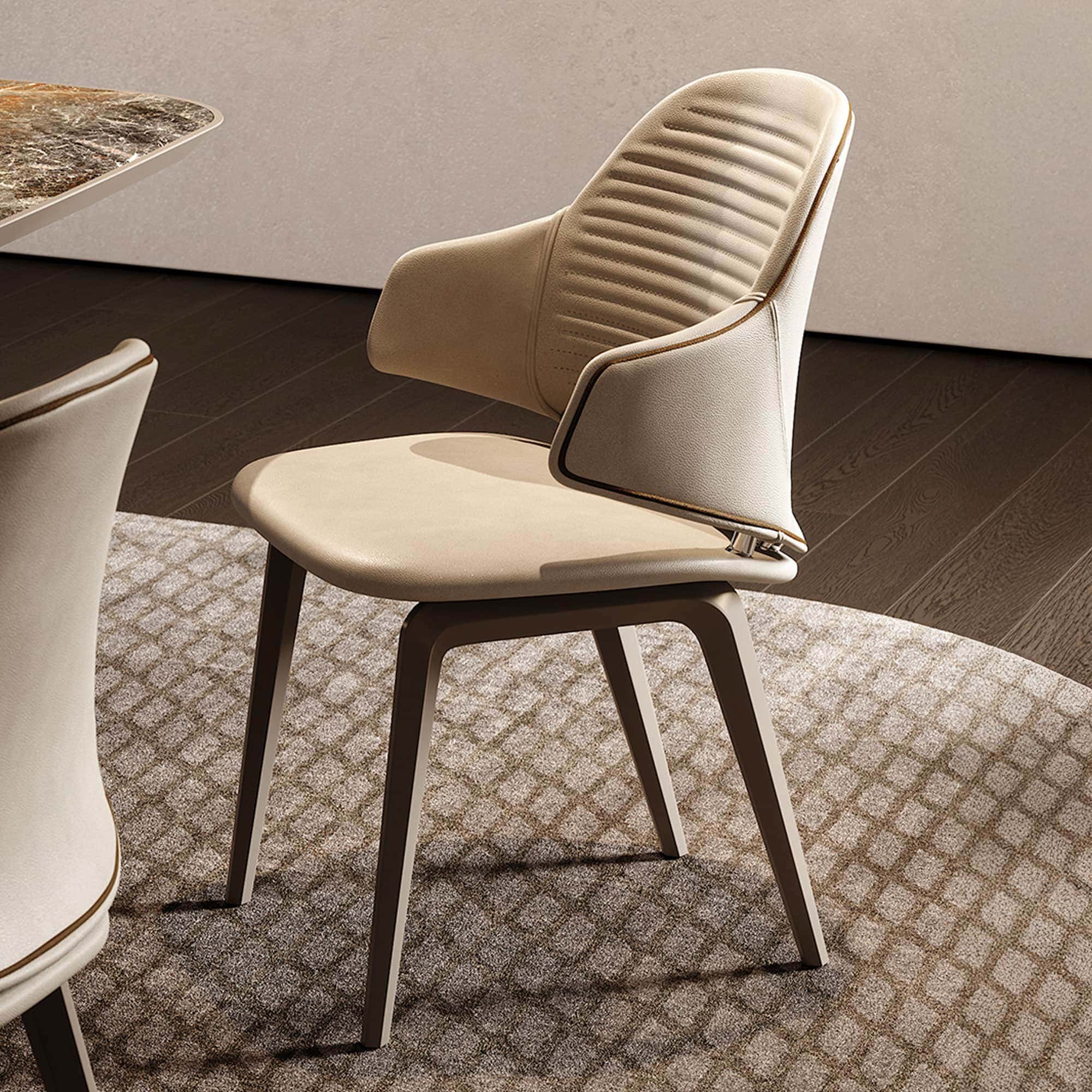 a chair in a room