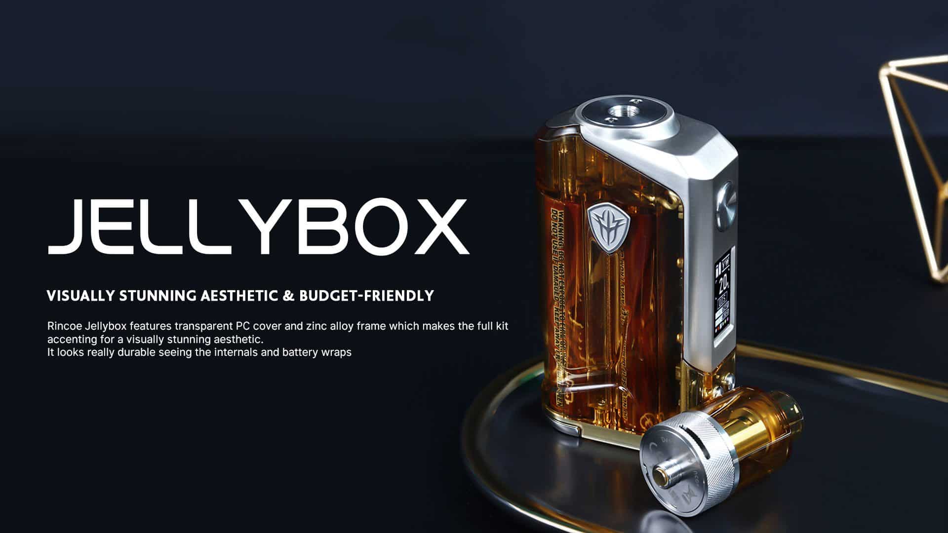 RINCOE JELLYBOX 228W MOD BOX