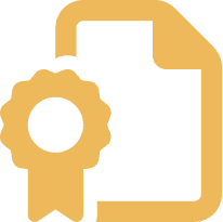 file certificate icon