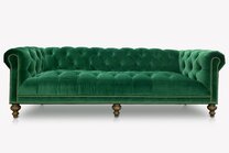 Wright Tufted Seat Chesterfield Sofa