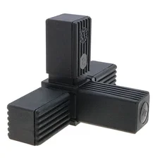 Frame Connectors 3 way corner Aluminium Online