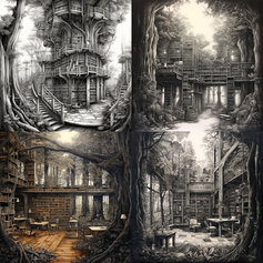Pen Drawing Art: Inspirations and Style References