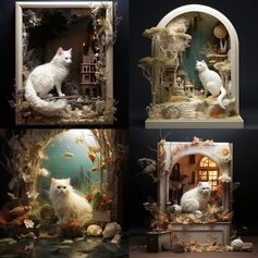 Diorama Art: Inspirations and Style References