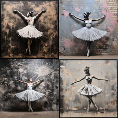 BANKSY ALWAYS FASHIONABLE DISCUSS visual data 7