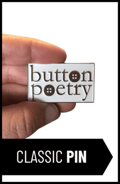 Button Poetry Classic Pin