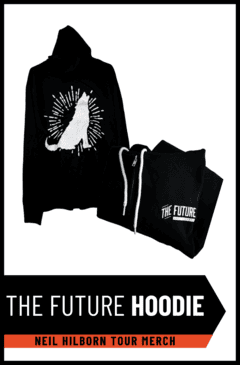 Neil Hilborn "The Future" Hoodie