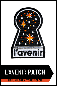 Neil Hilborn "L'Avenir" Patch