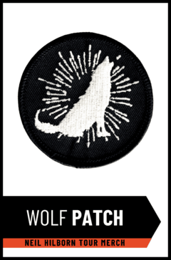 Neil Hilborn "Howl" Patch