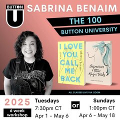 Button University: Sabrina Benaim Workshop