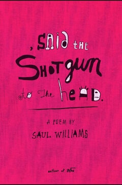 , said the shotgun to the head.