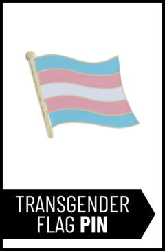 Transgender Flag Pin