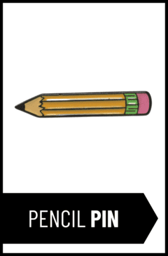 Pencil Pin