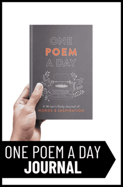 One Poem a Day: A Writer's Daily Journal of Words & Inspiration
