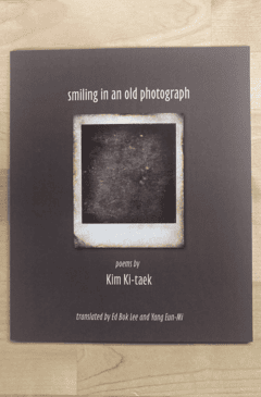 Smiling in an Old Photograph