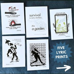 Kyle “Guante” Tran Myhre: Lyric Prints Bundle