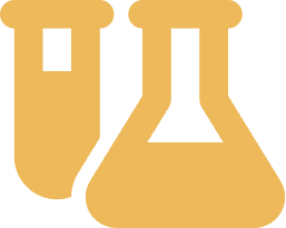 flask and vial icon