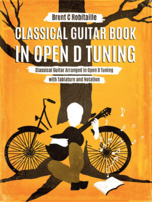Classical Guitar in Open D