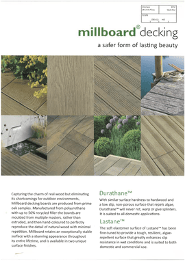 Premium Composite Decking & Siding Brand | Millboard