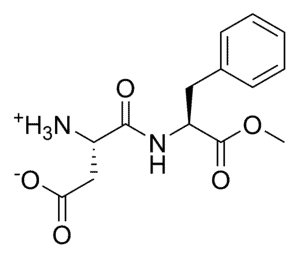 Aspartame structure ما هى مادة الأسبرتام وما خطورتها ولماذا يتم التحذير منها الان مجلة نقطة العلمية