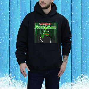 Everything Is Fake Ghey Hoodie Shirt