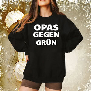 Opas gegen grun Tee Shirt