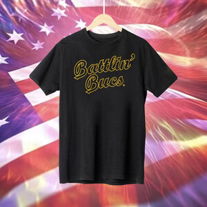Pittsburgh Battlin’ Bucs Tee Shirt