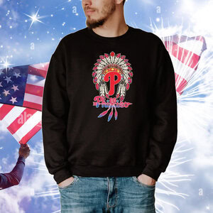 Philadelphia Phillies X Native American T-Shirt
