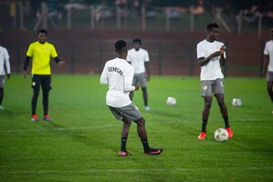 CHAN 2025 : La dernière séance d’entraînement des Lions locaux avant d’affronter le Maroc (Images) - wiwsport