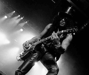 Squarespace SEO - Trailing Slash Mastered/ 1 The guitar player known as "slash" from the rock band guns & roses - play on words for the slash at the end of a url