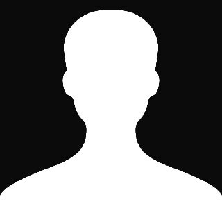 Silhouette of a person with no facial features visible, set against a black background. The figure is centered and appears to be a generic placeholder image for a user profile.