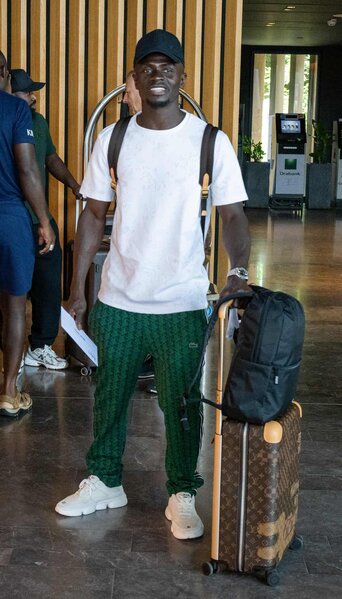 Équipe Nationale du Sénégal : (Photos) Les clichés de l’arrivée des Lions ! - wiwsport