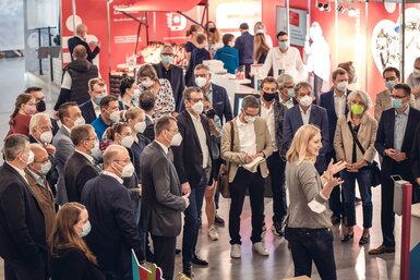 Eventfotograf Stuttgart- Auf der Make Experience Aalen, dem Neustart der Eventreihe Make Ostwürttemberg nach Corona habe ich diese Impressionen eingefangen