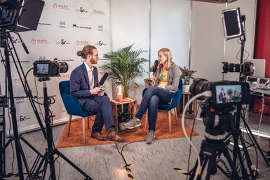Eventfotograf Stuttgart- Auf der Make Experience Aalen, dem Neustart der Eventreihe Make Ostwürttemberg nach Corona habe ich diese Impressionen eingefangen
