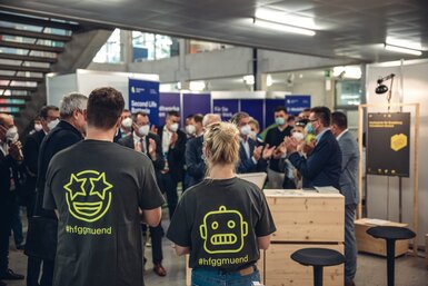 Eventfotograf Stuttgart- Auf der Make Experience Aalen, dem Neustart der Eventreihe Make Ostwürttemberg nach Corona habe ich diese Impressionen eingefangen