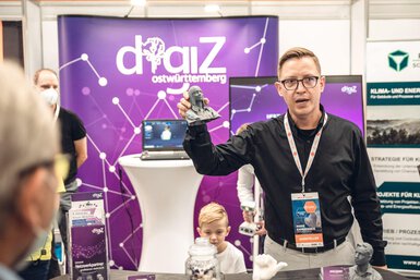 Eventfotograf Stuttgart- Auf der Make Experience Aalen, dem Neustart der Eventreihe Make Ostwürttemberg nach Corona habe ich diese Impressionen eingefangen
