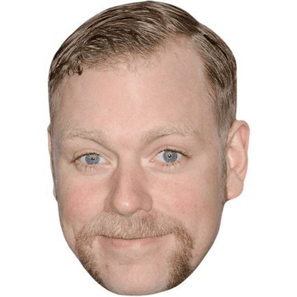 Rufus Hound Celebrity Face Mask Rufus Hound Celebrity Face Mask