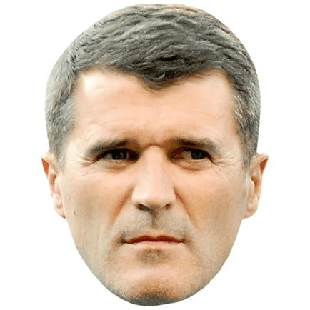 Roy Keane Celebrity Face Mask Roy Keane Celebrity Face Mask