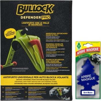 Blocco Antifurto Per Auto Cambio Automatico Bullock Excellence - In Acciaio Carbonitrurato, Installazione Facile, Resistente Ai Trapani