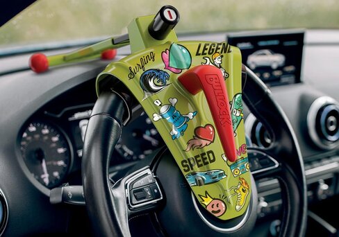 Antifurto Per Pedale Auto Cambio Automatico - Acciaio Carbonitrurato - Foto 9