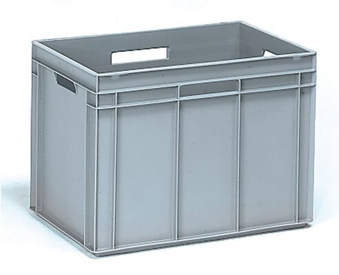 Bac en plastique