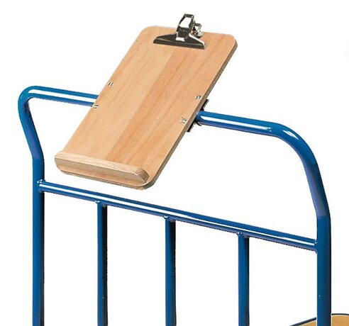 Tablette écritoire verticale