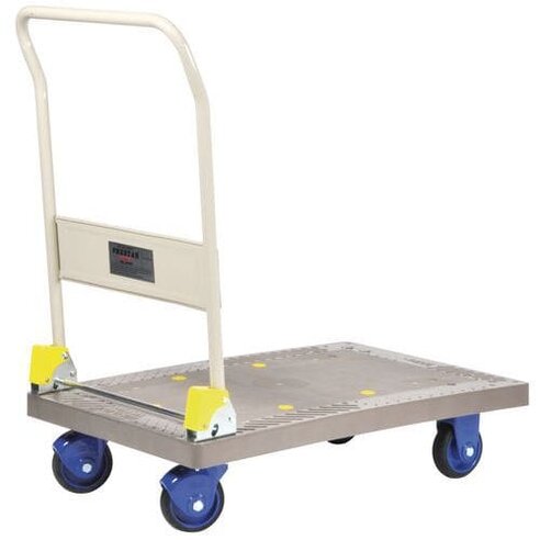Chariot dossier repliable Prestar® plateau polypropylène 300 kg