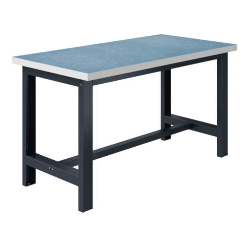 Etabli SI Fixe - Plateau Soupledur SDUR40 l2400 p750 Départ