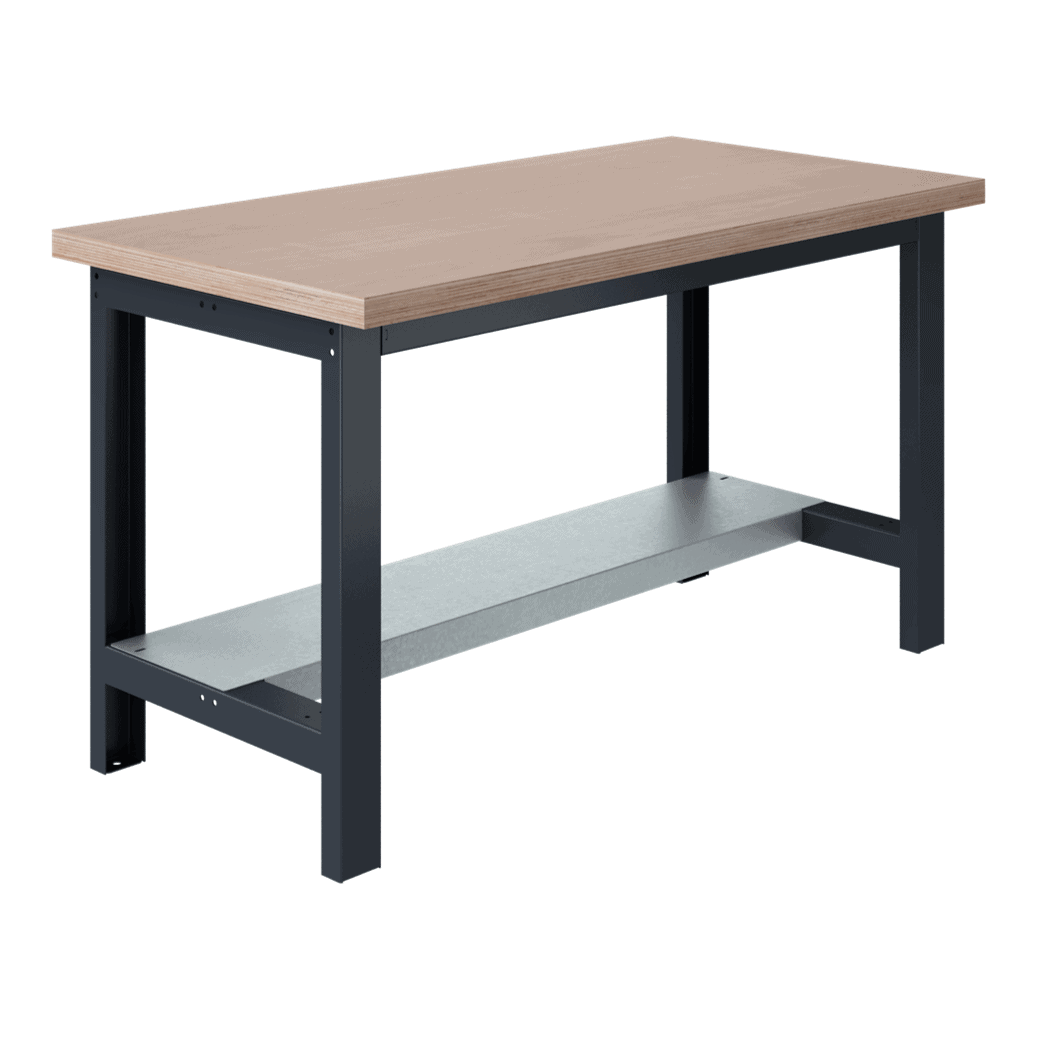 1/2 Plancher SI GALVA L2400 P750 pour ÉTABLI ISOLÉ
