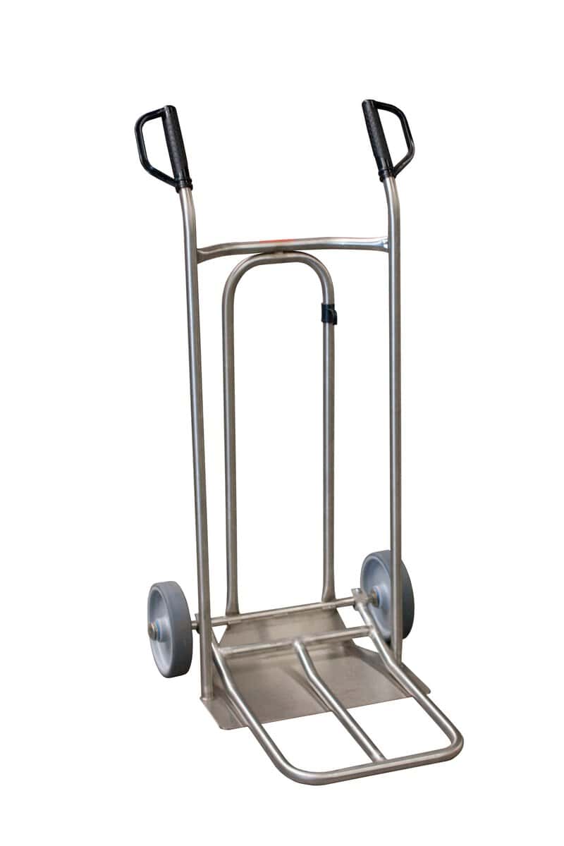 Diable inox bavette mixte 250 kg
